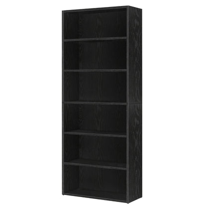 Bookshelf shown in the Black option