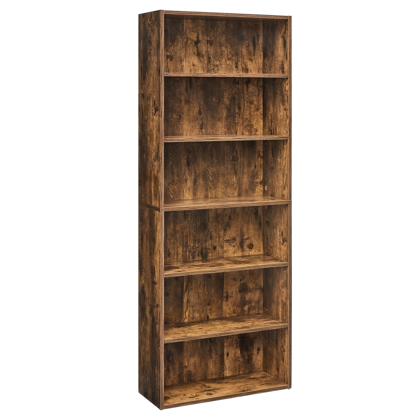 Bookshelf shown in the Brown option