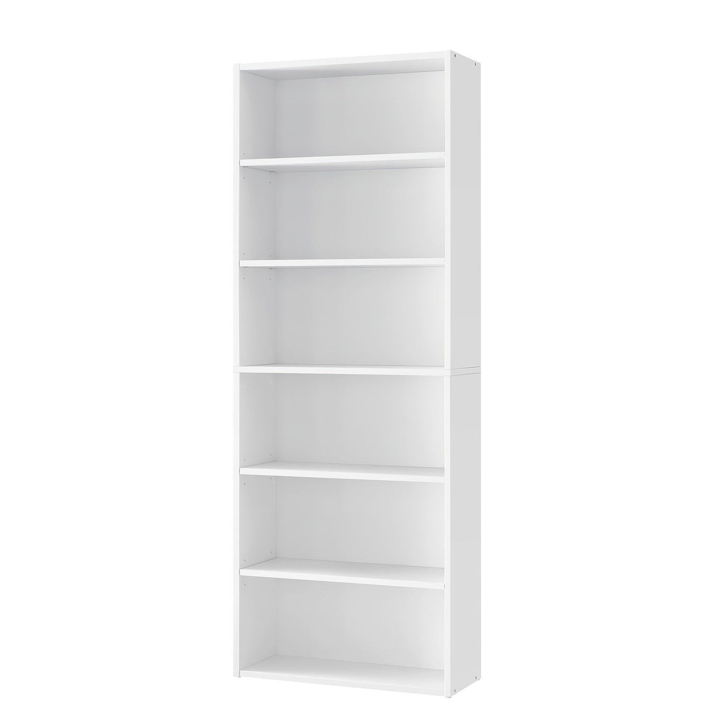 Bookshelf shown in the White option