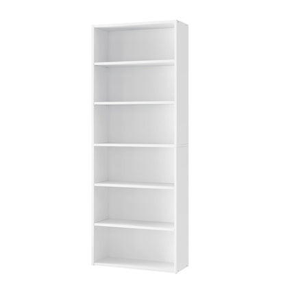 Bookshelf shown in the White option