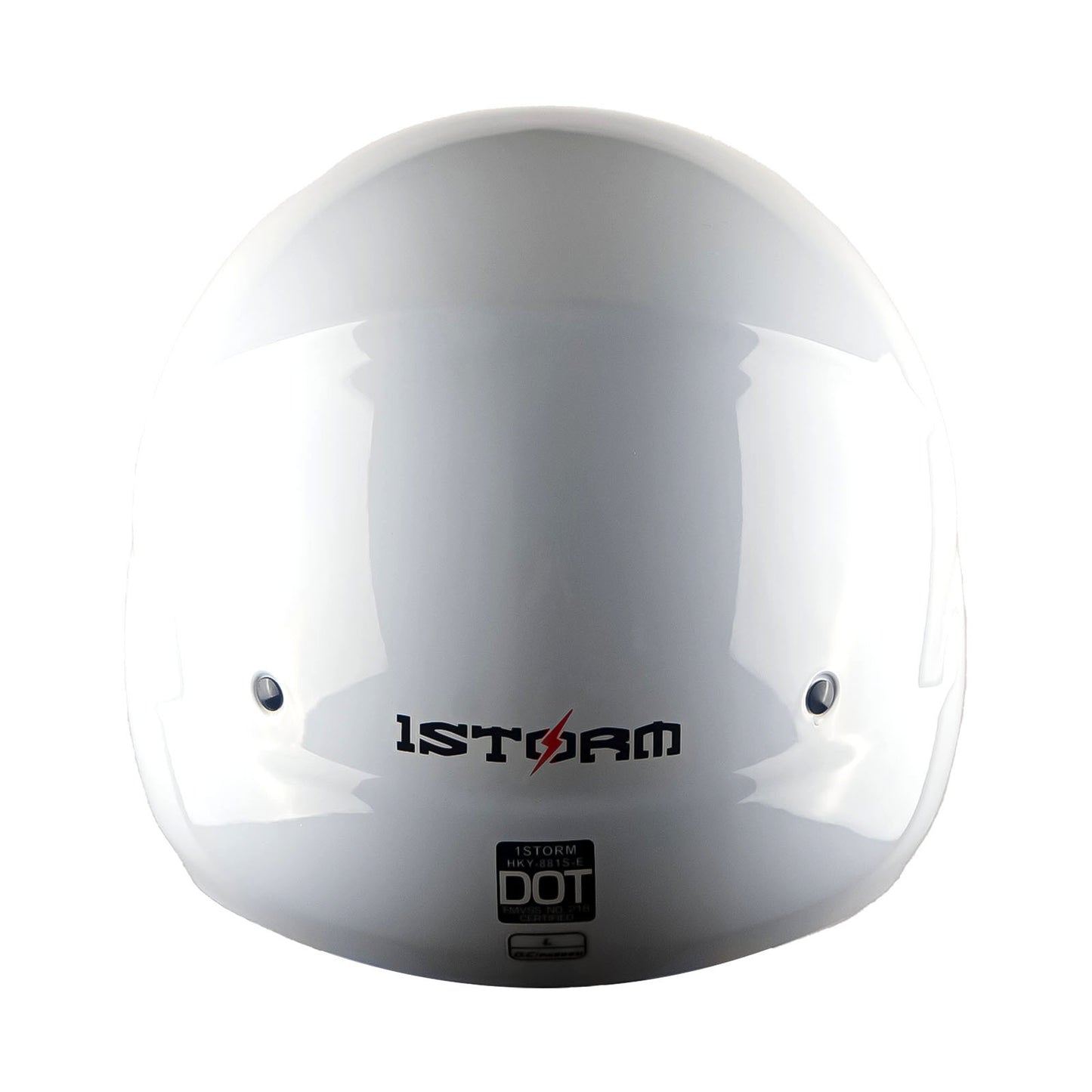 Convertible Motorcycle Helmet Full Face & Open Face 2-in-1 – Detachable Visor, Face Mask & Smoked Shield, Aerodynamic Thermoplastic Shell, Classic Style, Adult S/M/L/XL
