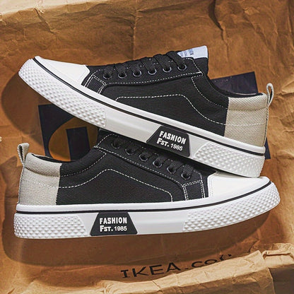 Men's Sneakers - Lace-Up Fit