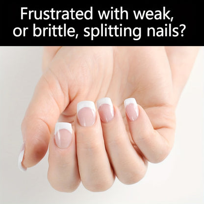 Nail Strengthening Oil Serum – 3-Day Manicure Treatment with Biotin, Vitamin A E C & Calcium for Brittle Nails | Formaldehyde-Free Nail Repair & Growth Serum 0.34oz