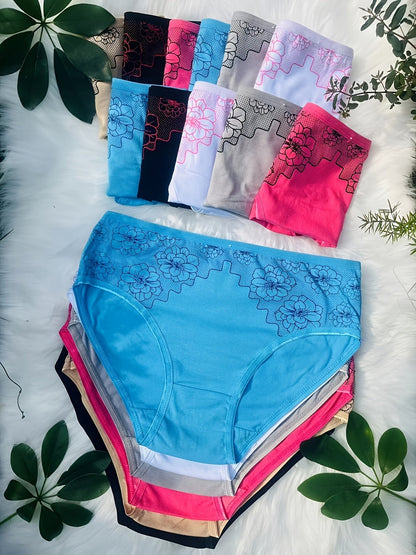 Women’s 17-Pack Briefs - Breathable Daily Comfort
