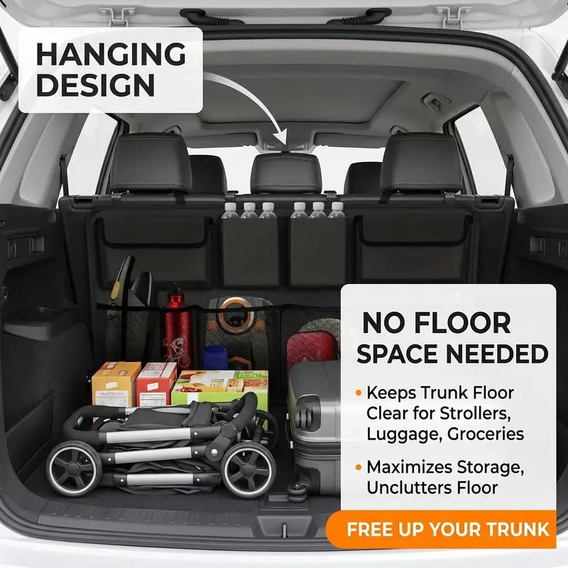Car Trunk Storage Bag | Universally Applicable, Large Capacity for Various Items