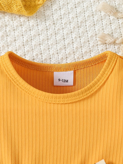Girls' Casual Dress - Playful Everyday Style 686245