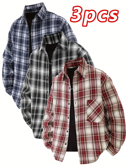 Unisex's American Flag Shirt - Short Sleeve 234213