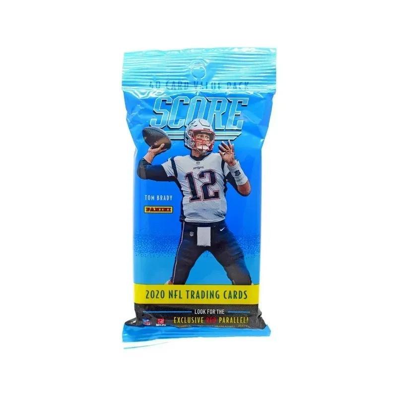 NFL Score Football Fat Pack 2020 – 40 Cards Per Pack with Justin Herbert Joe Burrow Jalen Hurts Jordan Love Rookie Card Chase | Official NFL Trading Cards for Collectors & Fans