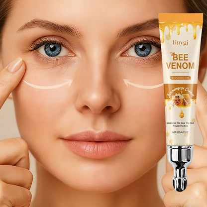 Eye Lifting Gel 2 Pack – Bee Venom Instant Firming & Tightening Eye Cream, 60-Second Lift for Fine Lines, Dark Circles & Puffiness, Caffeine, Retinol & Hyaluronic Acid, 20g Each, Gift for Her