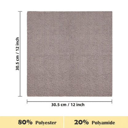 Microfiber Cleaning Cloths 100 Pack Reusable Washable Tear-Away Towel Roll 12x12 – Absorbent Rags & Dishcloths for Kitchen, Bathroom, House & Car Detailing