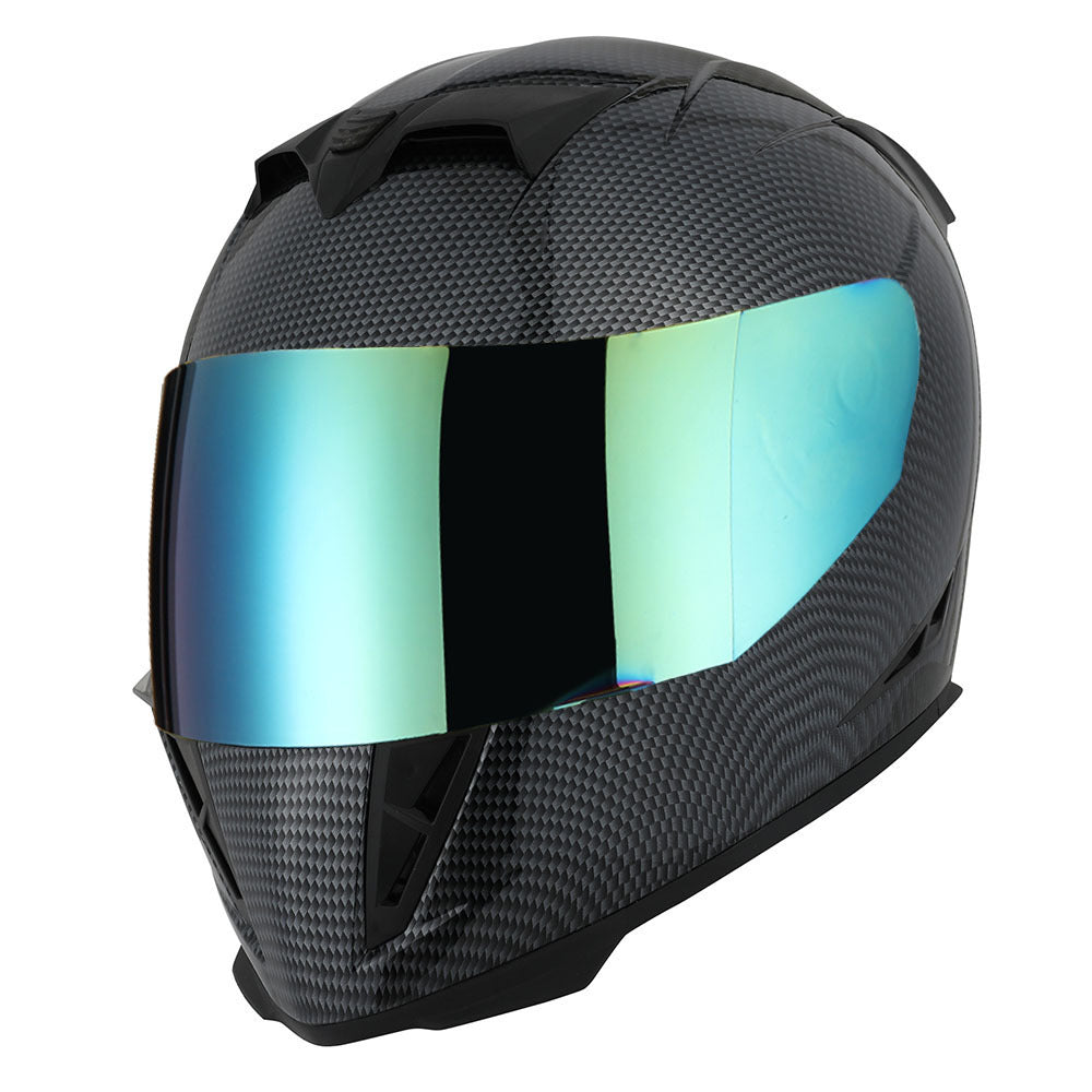 MOTORCYCLE FULL FACE HELMET