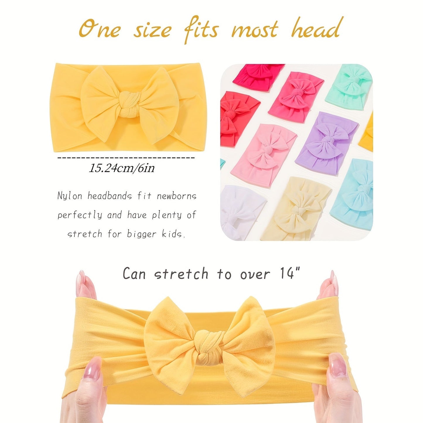 Kids' Everyday Headband - 20-Piece Pack
