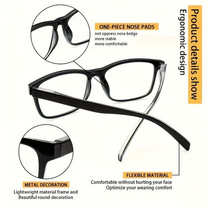 Blue Light Blocking Reading Glasses 12 Pack Bulk Set – Stylish Unisex Readers with Anti-Glare Lenses, Lightweight Frames, Multiple Magnification Strengths for Men and Women