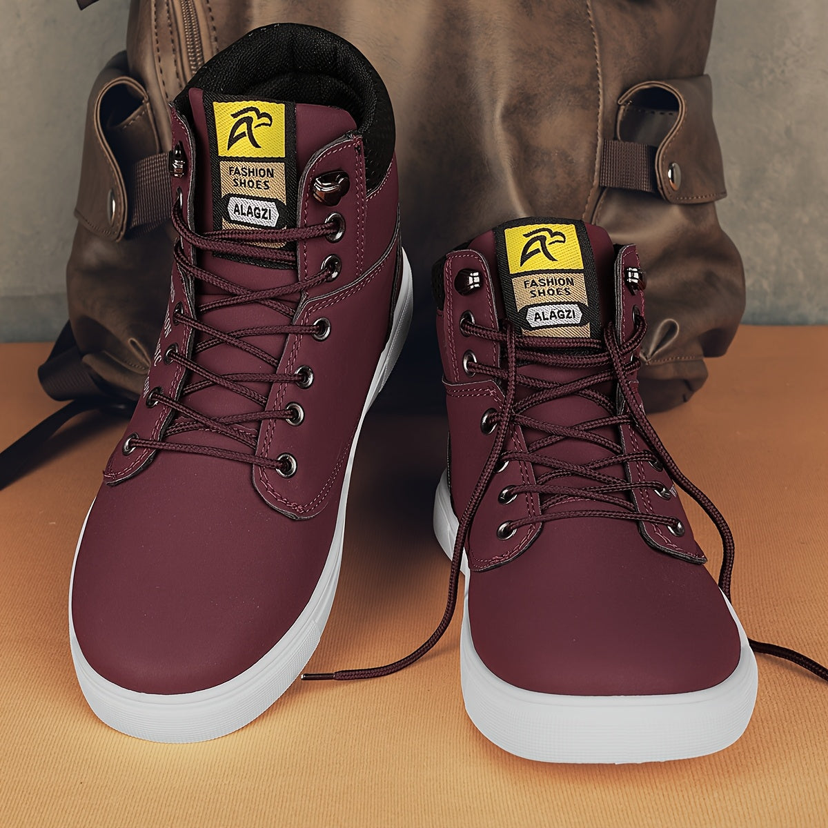 Men's Boots - Lace-Up for Everyday Wear 675685