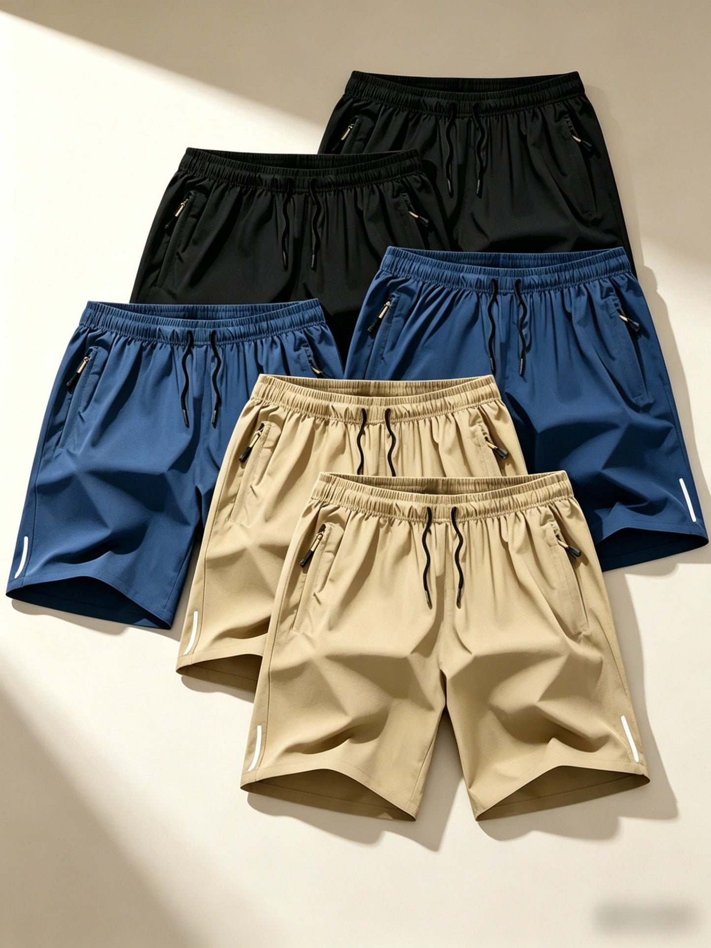 Men's Casual Shorts - Stretch Comfort 523685