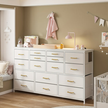 Dresser shown in the White option