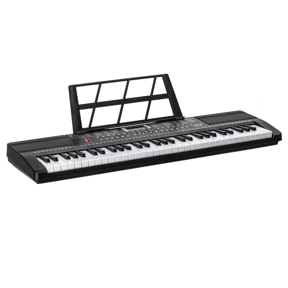 61-Key Digital Piano Starter Kit with Stand, Bench and Teaching Modes detail image - detail view 4