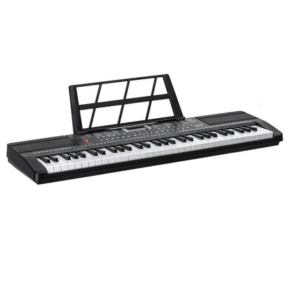 61-Key Digital Piano Starter Kit with Stand, Bench and Teaching Modes detail image - detail view 4
