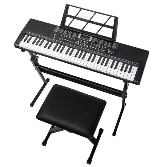 61-Key Digital Piano Starter Kit shown in the main product view