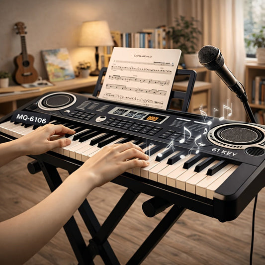 61-Key Keyboard Accessory Kit shown in the main product view