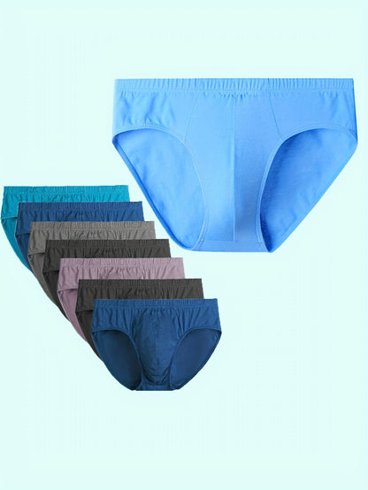 Men's Everyday Briefs - Breathable All-Season Multipack