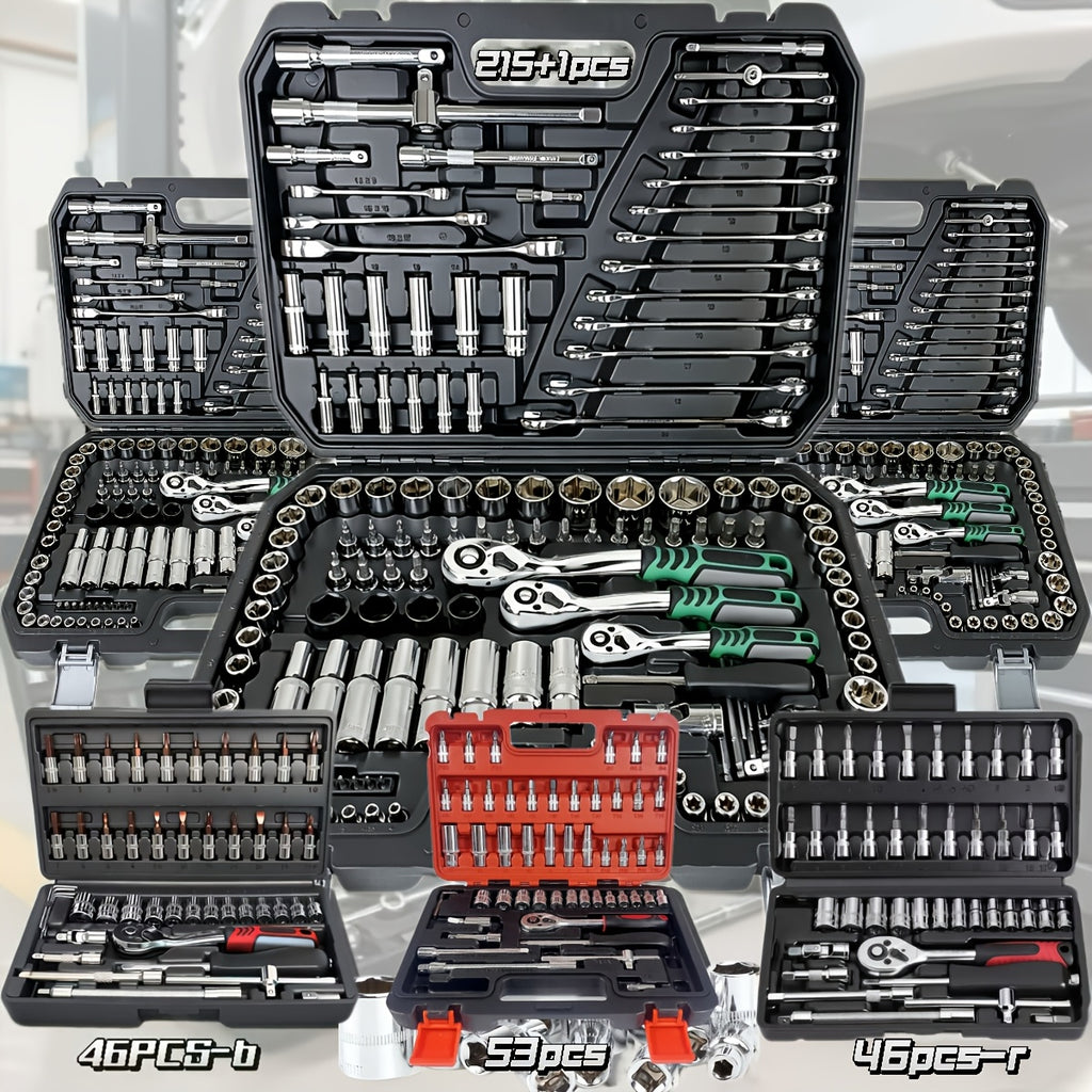 Car Maintenance Tool Set, Auto Repair Wrench, Multipurpose Ratchet Tool Set - Ratchet Torque Wrench And Screwdriver, Portable Vehicle And Bicycle Repair Tools, Ideal Gift for Mechanics And Mechanical DIY Enthusiasts, Mechanic Tool Set