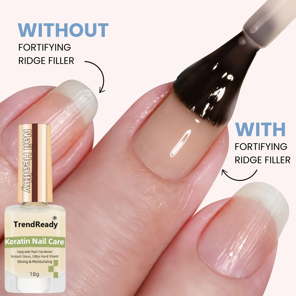 Colored Nail Hardener Set Pink White Yellow - Extra Strong Fast Drying Long Lasting 15ml Nail Strengthener for Weak Splitting Brittle Nails Base Coat Manicure Kit 2 Pack 6 Pack Women