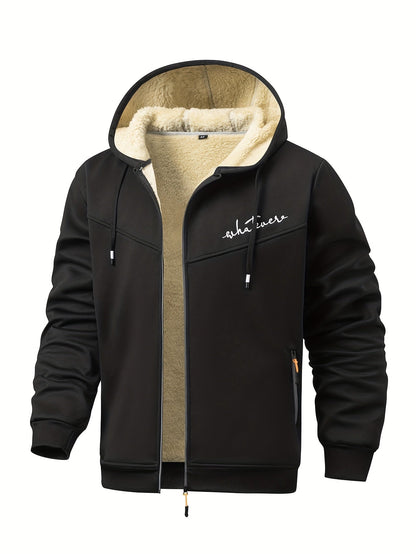 Men's Matching Outfit Set - Zip-Up Style Style 86641125