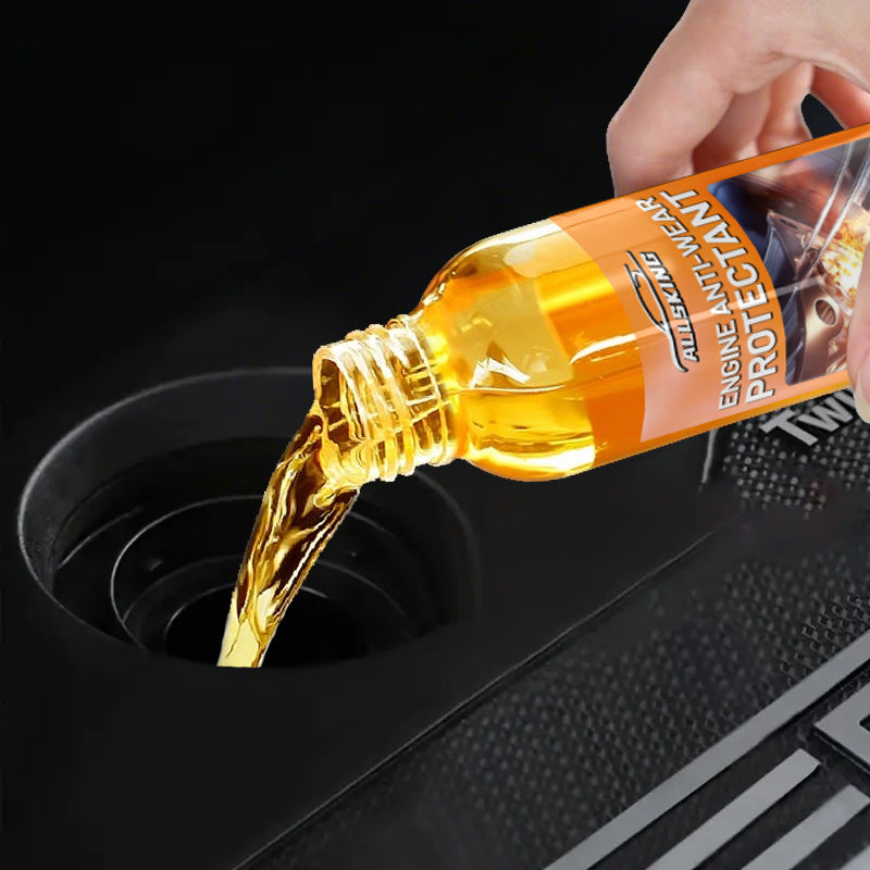 Engine Anti-Wear Protection Fluid Cylinder Block Restoration Agent-Premium Formula Reduces Noise Prevents Wear Seals Cracks Fast-Acting No Professional Tools Required Suitable for Cars Trucks SUVs