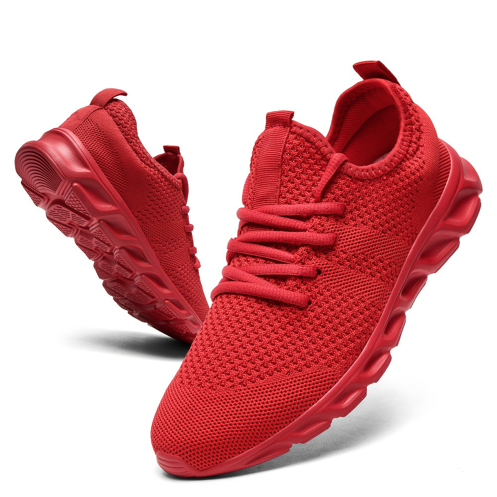Men's Running Shoes – Breathable Mesh Lightweight for Outdoor & Travel