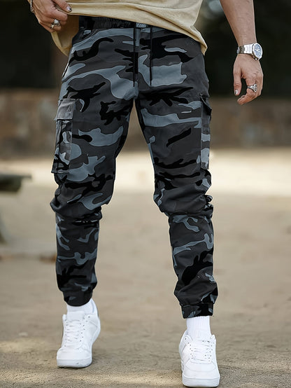 Men's Cargo Pants - Multi Pocket Workwear Style 032997