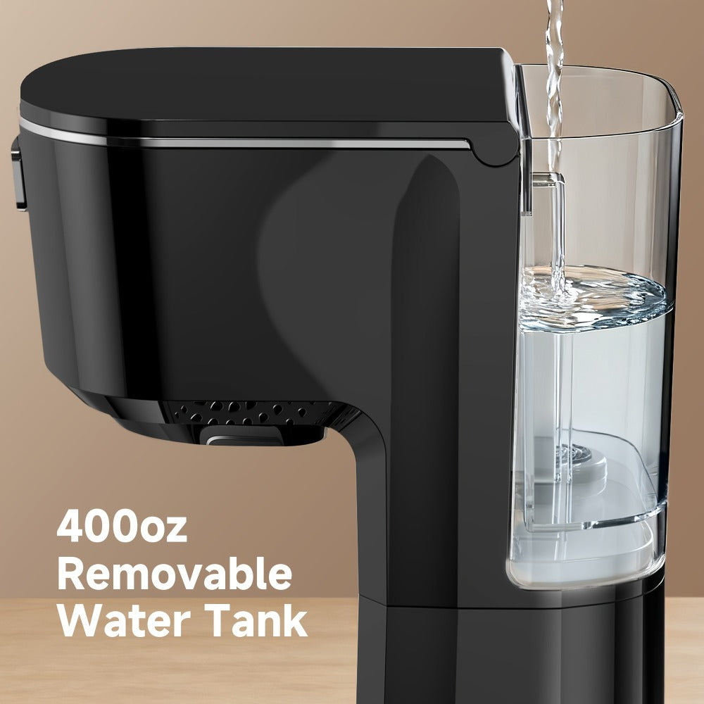 Coffee Maker One-Button Compact Specialty Coffee Machine – Fast Home Brewing, Space-Saving Countertop Design, Barista-Style Results, Available in Black & White