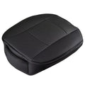Premium PU Leather Car Seat Covers - Universal Fit, Full Surround Front Seat Cushion Protector, Breathable & Machine Washable, Durable, Padded, And Easy to Install, Available In Beige/Black/Gray