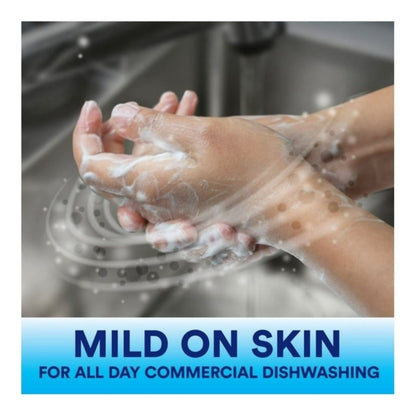Dawn Professional Dish Soap 1 Gallon 134 fl oz - Heavy Duty Commercial Strength Liquid Dish Detergent, Grease Cutting Formula for Pots, Pans, Dishes & Kitchen Surfaces, Restaurant & Home Use