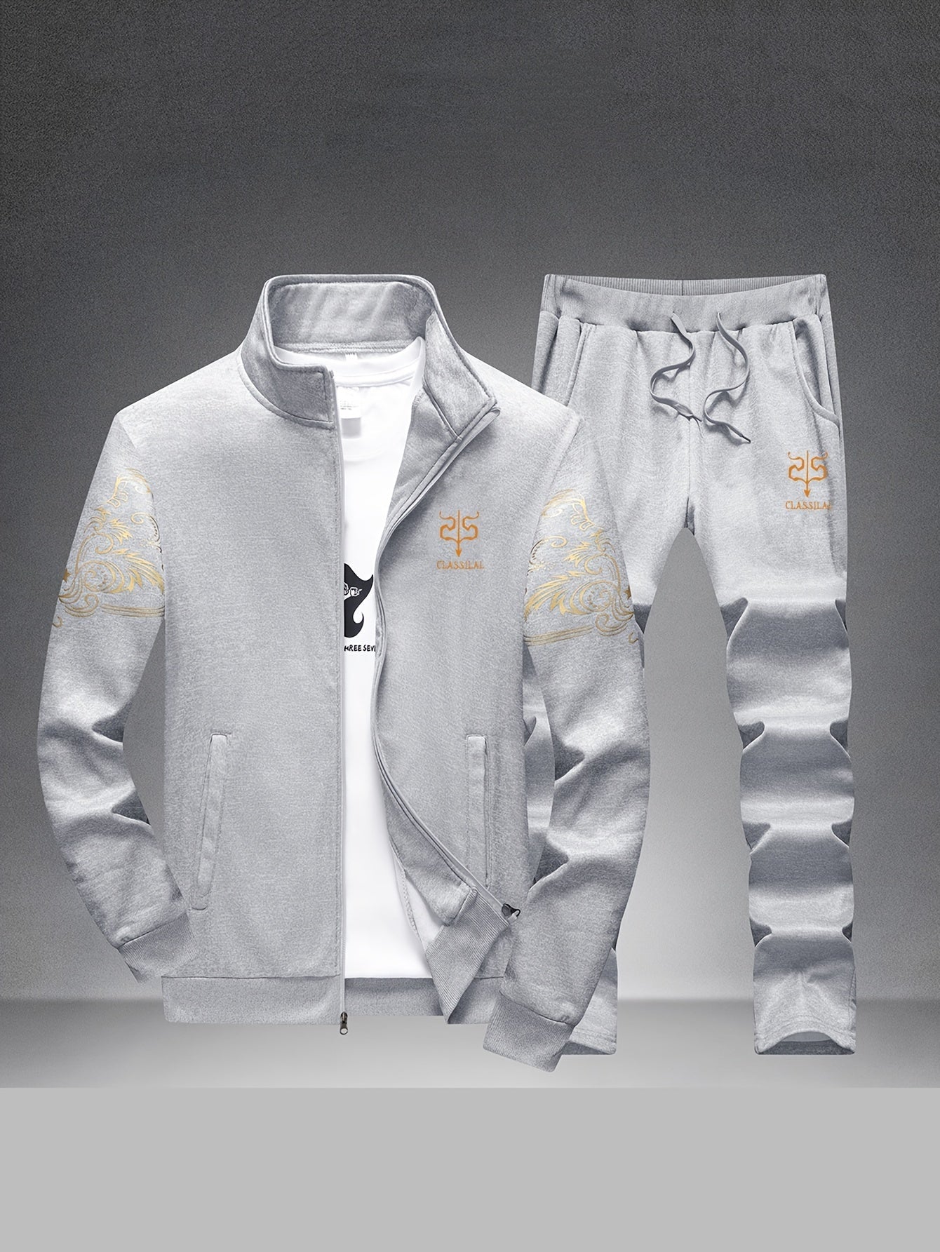 Men's Versatile Zip-Up Cardigan Everyday 261