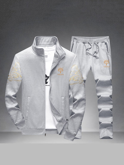 Men's Versatile Zip-Up Cardigan Everyday 261