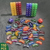 #B Dices Set +Keyword Counters