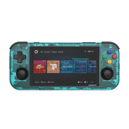 Retroid Pocket 3+ Handheld Game Console – 4.7" IPS Android 11 Retro Emulator 4GB RAM 128GB PS1 N64 SNES GBA Portable Gaming 5 Colors