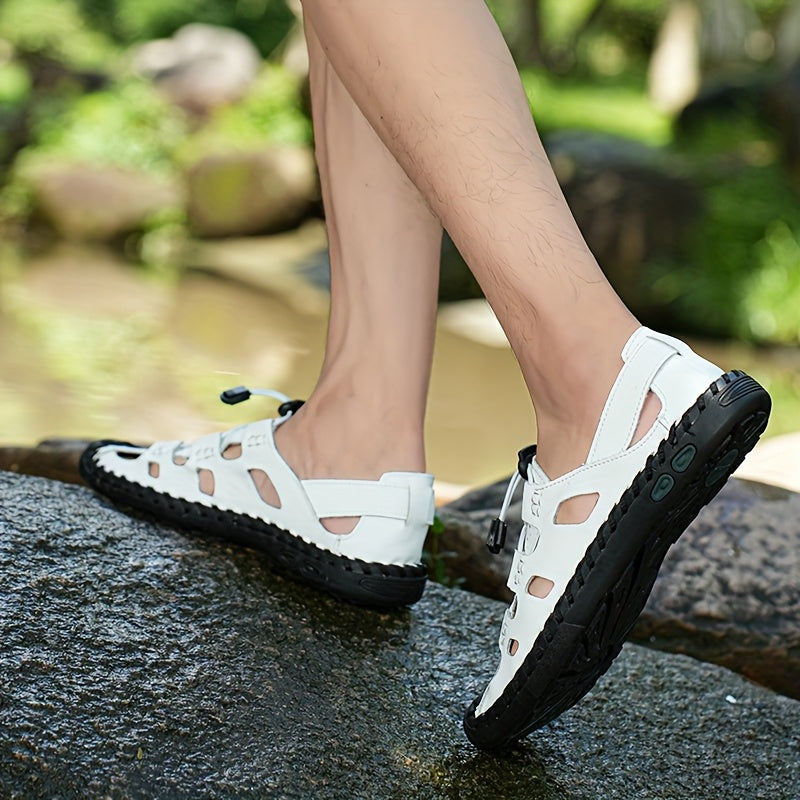 Men's Sneakers - Breathable Mesh Non-Slip Sole for Beach & Water 203429