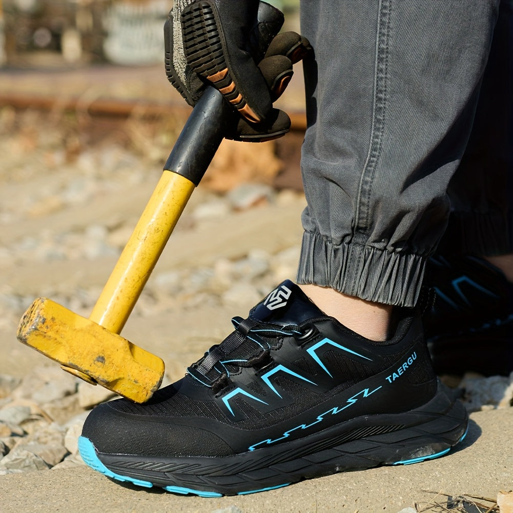 Men's Work & Safety Shoes - Non-Slip Sole Lightweight for Everyday Wear 561573