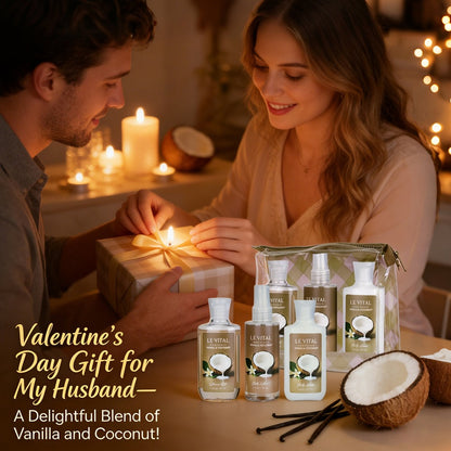 Bath and Body Gift Set for Women 3-Piece Peppermint Eucalyptus Glycerin Body Lotion Shower Gel Fragrance Mist – Moisturizing Nourishing Spa Set Holiday Birthday Gift for Wife Girlfriend