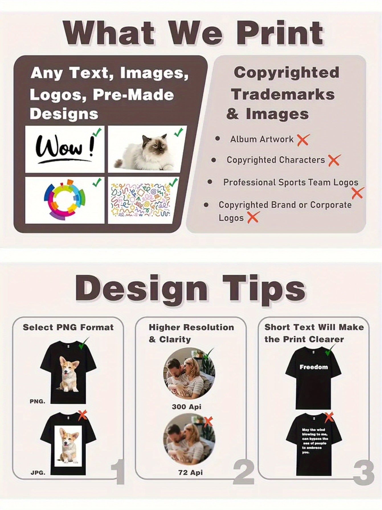 Women's Graphic Print T-Shirt - Short Sleeve 967013