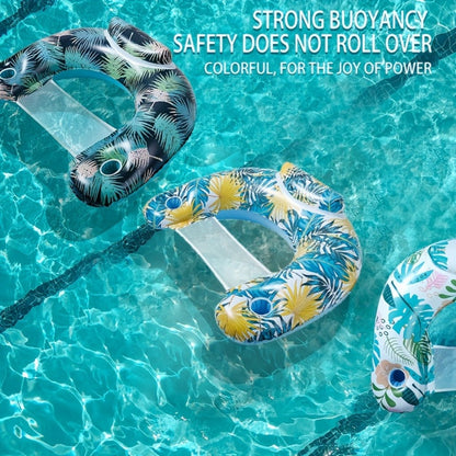 Inflatable Pool Float Chair with Cup Holder & Backrest for Adults – Striped Durable Water Lounge Float, 3-Color Set, 6-Pack or Single Options for Pool Lake River Summer Party