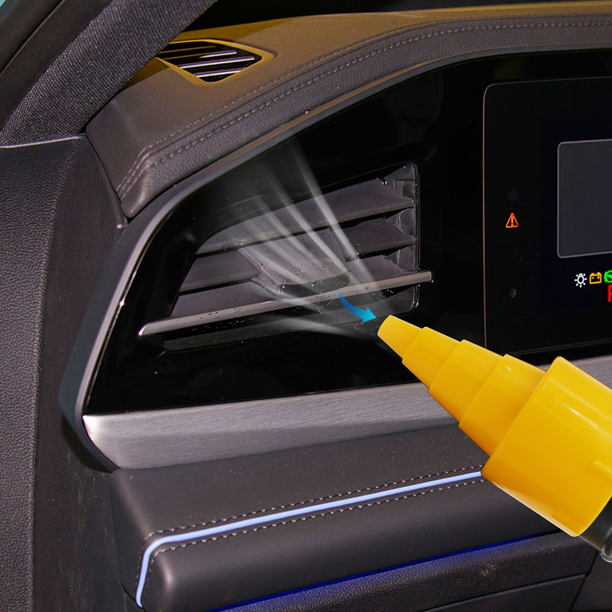 Vehicle Mounted Suction And Blowing Double Use Bucket Vacuum Cleaner Car Portable Multi Function Tool Cylinder Style Large Capacity Vacuum Cleaner Automobile Interior Cleaning Tool