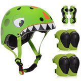 Green Helmet & Protective Gea
