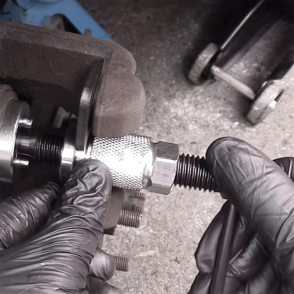 Tool for Recoiling Brake Caliper Pistons, Ideal for Replacing Brake Pads in Various Vehicles