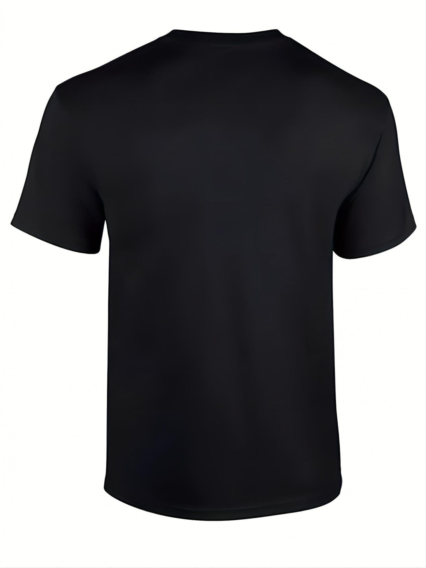 Men's Performance T-Shirt - Crew Neck Short Sleeve Everyday Style 498213