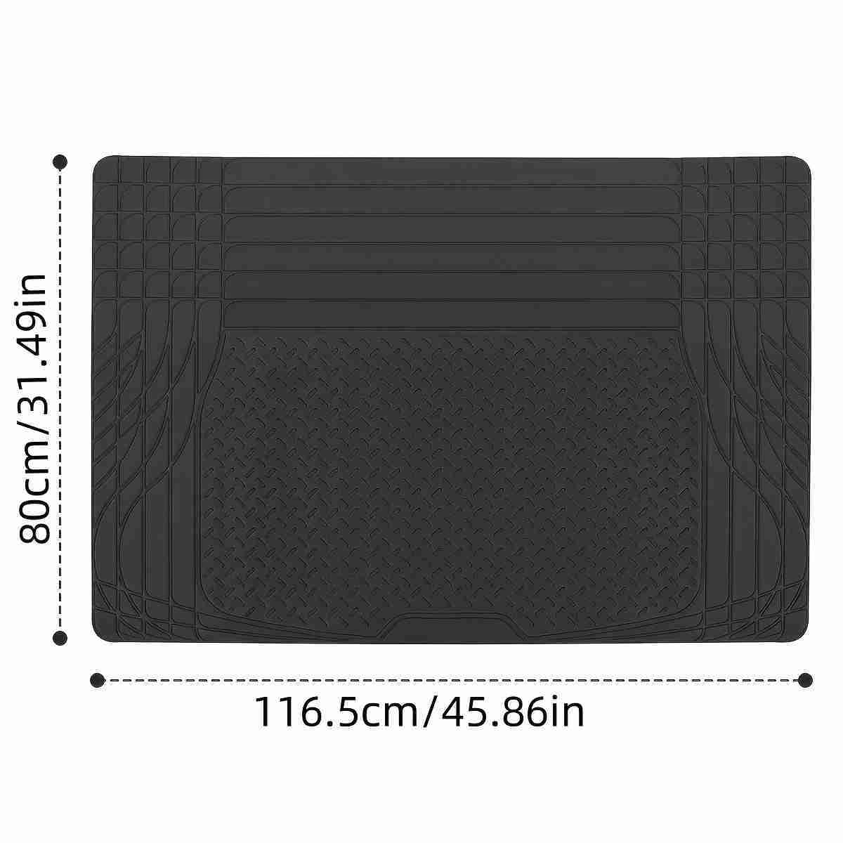 Car Trunk Cushion PVC Waterproof And Can Be Freely Cut.Easy to Clean.Suitable for Most Vehicles.Anti Slip And Wear-Resistant Car Trunk Anti Dirt Pad Inside The Car