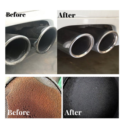 Catalytic Converter Cleaner & Fuel System Treatment 3-Pack - 3-Element Deep Clean Engine Carbon Remover for All Vehicles