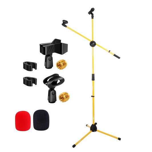 Adjustable Microphone Boom Stand shown in the main product view